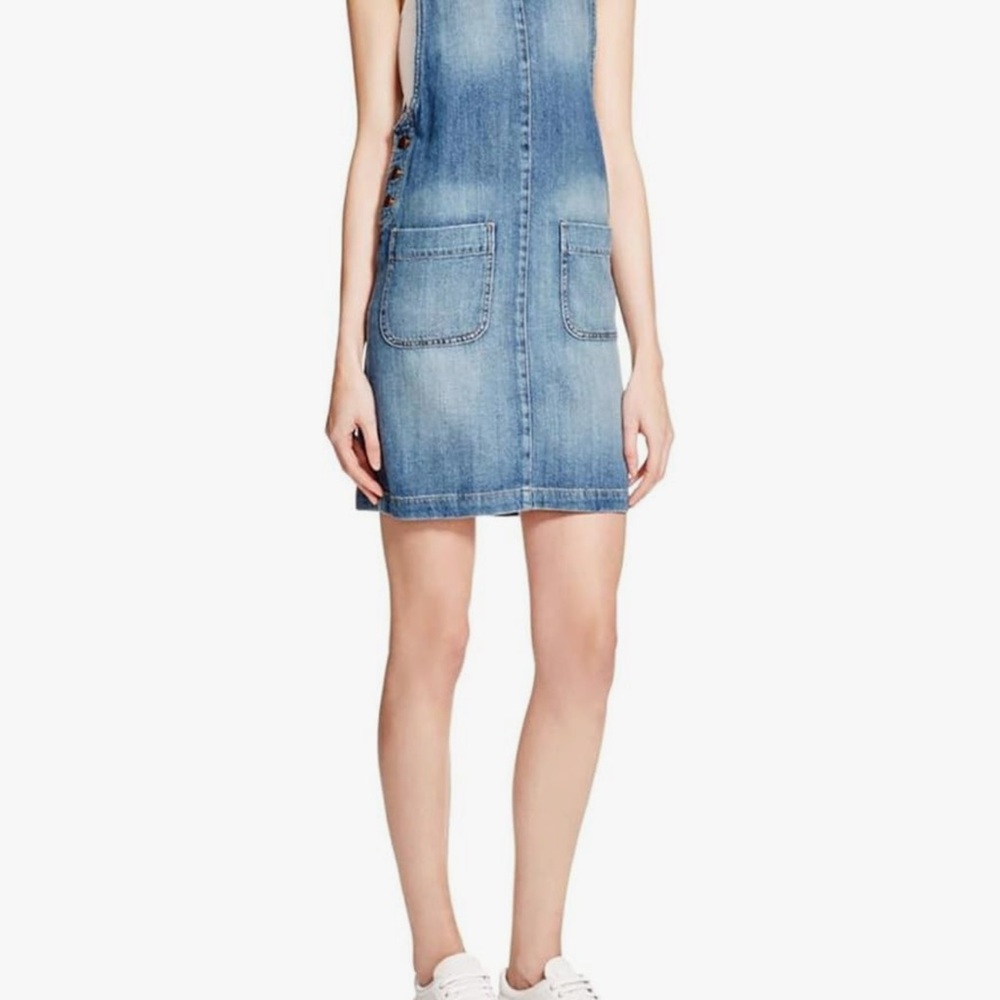 Joe's Jeans Blue Denim Overall Dress